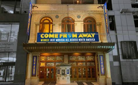 Gander Come From Away Theater - Travel Squire