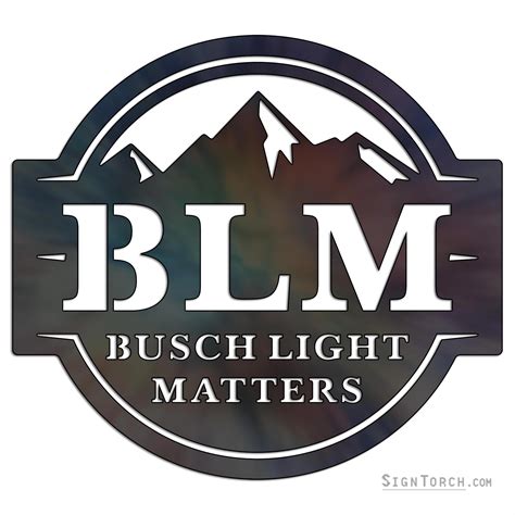 Busch Light Logo For Cricut