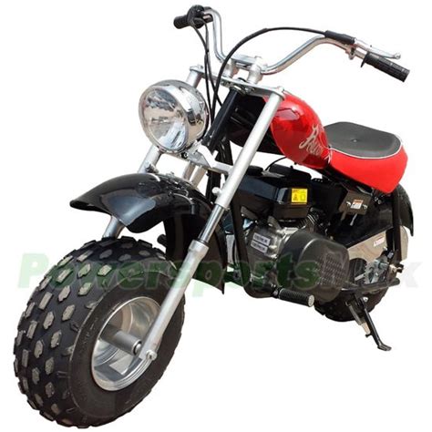 200cc Dirt Bike, with Automatic Transmission, and Recoil Start,Chain Drive! Bicycle Engine Kit ...