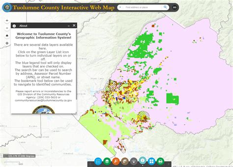 GIS | Tuolumne County, CA - Official Website