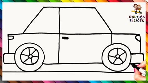 Como Dibujar Un Carro Facil : Animado Carro Dibujo Facil - Ultimo Coche