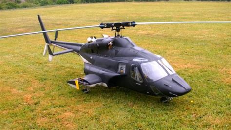 Huge RC Airwolf Bell-222 Turbine Powered Helicopter