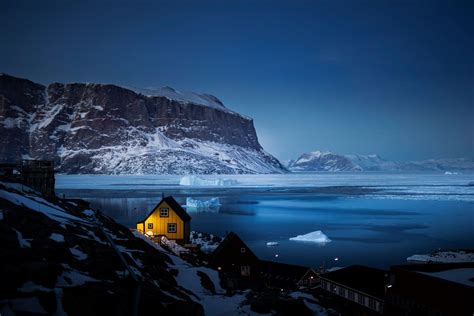 Kulusuk - gateway to different types of adventure [Visit Greenland!]