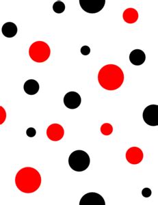 Red And Black Polka Dots Clip Art | Polka dots wallpaper, Dots wallpaper, Clip art