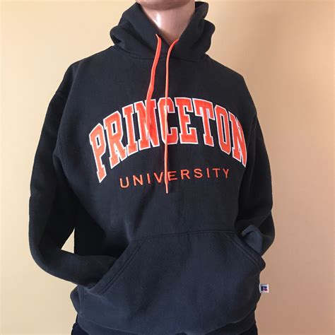 PRINCETON UNIVERSITY Vintage Hoodie Medium - Etsy