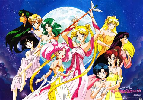 sailor princesses - Sailor Moon Photo (36682019) - Fanpop