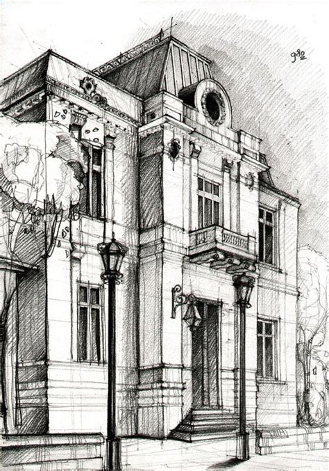 Drawings&Illustrations | Architecture sketchbook, Architecture sketch, Architecture drawing ...