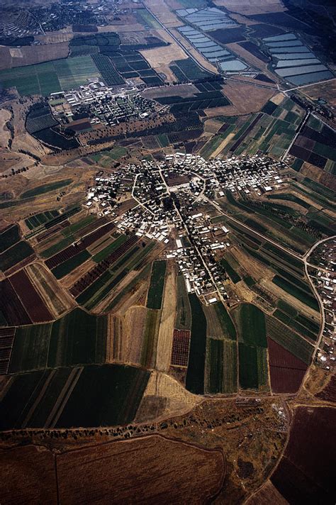 Kibbutz, Israel Photograph by Gordon Gahan - Fine Art America