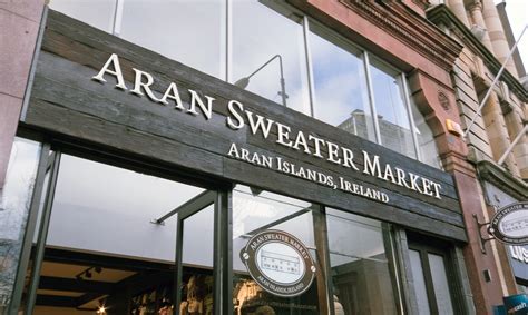 Aran Sweater Market - Dublin