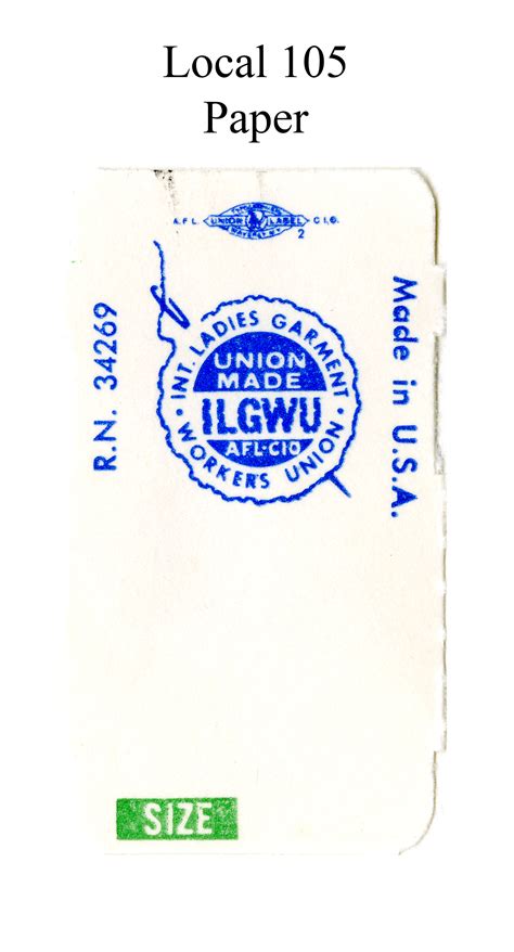 ILGWU web site - Collection Guides Records