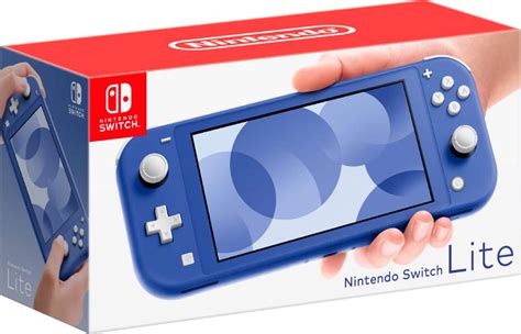 Questions and Answers: Nintendo Switch 32GB Lite Blue HDHSBBZAA - Best Buy