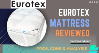 Eurotex Mattress Review 2023: In-Depth Analysis by Experts