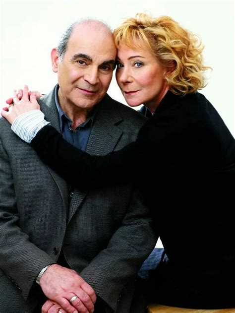 David Suchet and Zoe Wanamaker, aka Hercule Poirot and Ariadne Oliver. Hercule Poirot, Agatha ...