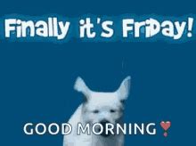 Animated Funny Animated Good Morning Happy Friday Gif