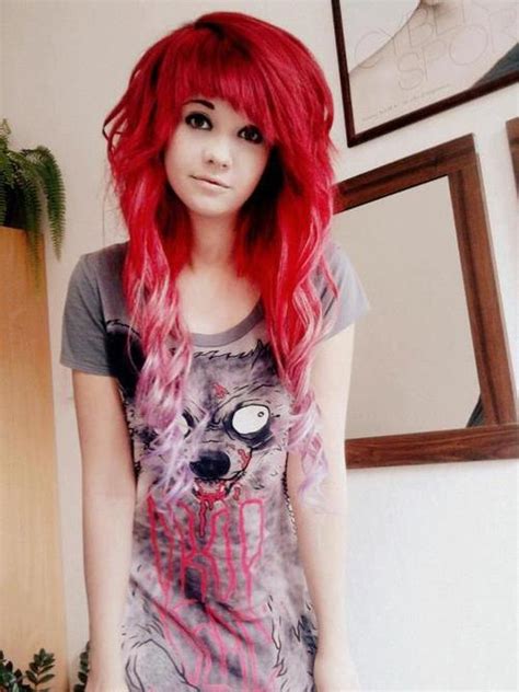 Emo Lifestyle: Emo Girl - Red Hair