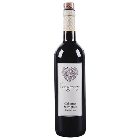 Longevity Cabernet 750 ml - Applejack