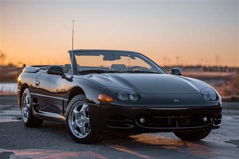 No Reserve: 1995 Mitsubishi 3000GT Spyder VR4 6-Speed for sale on BaT ...