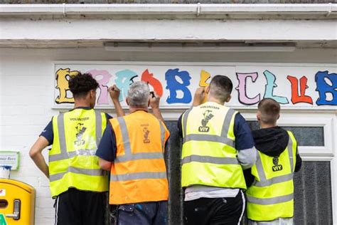 Vibrant new makeover for century-old club that helps improve lives of young people in Rugby