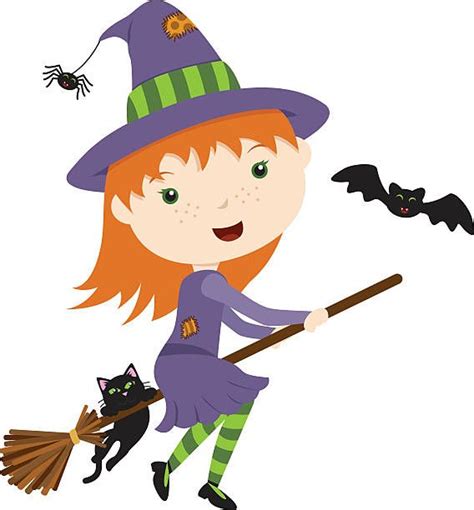 Flying Witch Clipart at GetDrawings | Free download