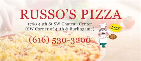 Russo’s Menu – 4 | Russo's Pizza