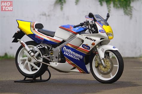 Nostalgia Motor 2-Tak Legendaris Honda NSR 150 Series, Harga Bekasnya Tembus Ratusan Juta Rupiah ...