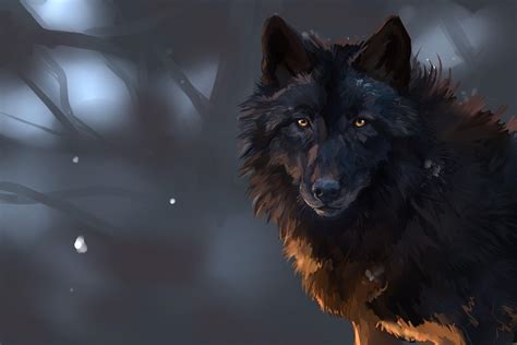 Anime Alpha Wolf Wallpapers - Wallpaper Cave