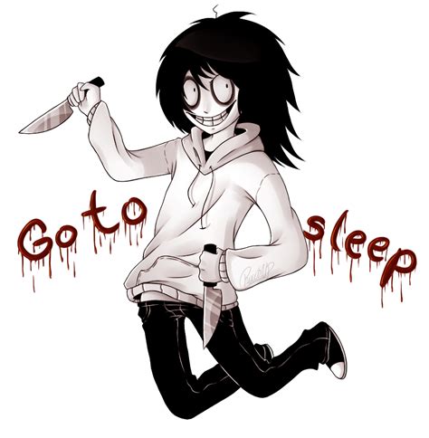 .:Jeff The Killer-Go to Sleep:. by PuRe-LOVE-G-S on deviantART | Jeff the killer, Creepypasta ...