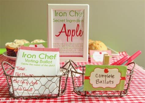 Hosting an apple party is easier than slicing an apple with these fun ...