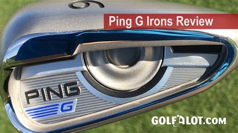 Ping G Irons Review By Golfalot - YouTube