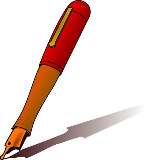 OnlineLabels Clip Art - Pen