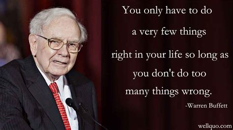 Warren Buffett Quotes for Successful life - Well Quo