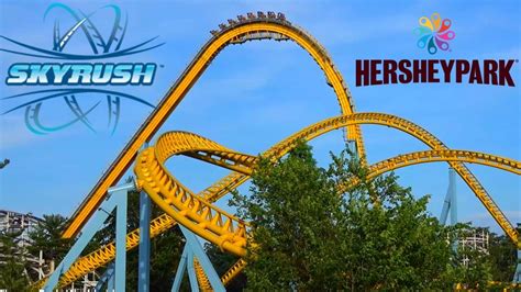 Skyrush - Hersheypark - YouTube