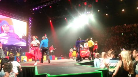 Original Wiggles final concert tour Dec 21 2012 - YouTube