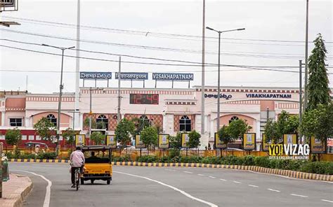 Visakhapatnam awarded Best Tourist-Friendly Railway Station in India