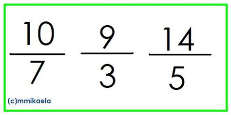 772-2011: Improper Fractions.