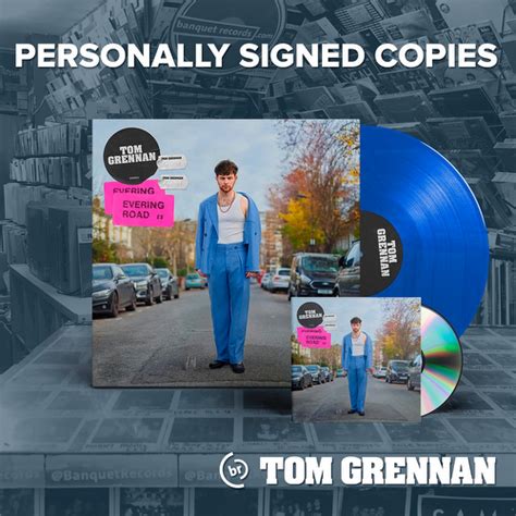 Tom Grennan - Evering Road [Personally Signed] | Banquet Records