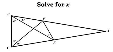 Answer to Worlds Hardest Easy Geometry Problem - Heitmann Woothe