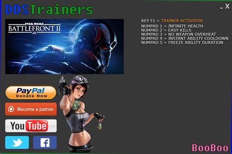 DDSTrainers: Star Wars Battlefront II Trainer