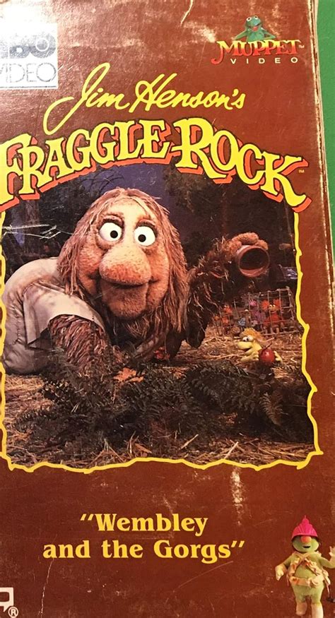 Amazon.com: Fraggle Rock:Wembley and the Gorgs [VHS]: Fraggle Rock ...