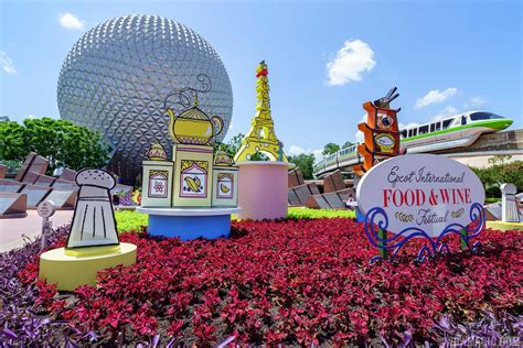 PHOTOS - The 22nd Epcot International Food and Wine Festival begins today