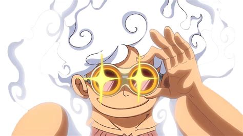 Luffy Gear 5 Goggles Colored Transparent PNG - PNGAnime