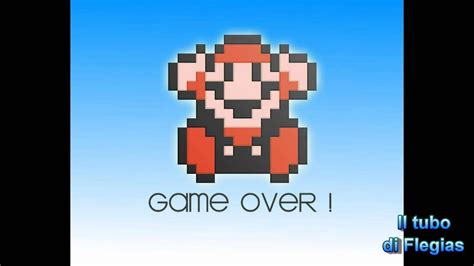 Super Mario Bros. - Game Over Sound Effect - YouTube