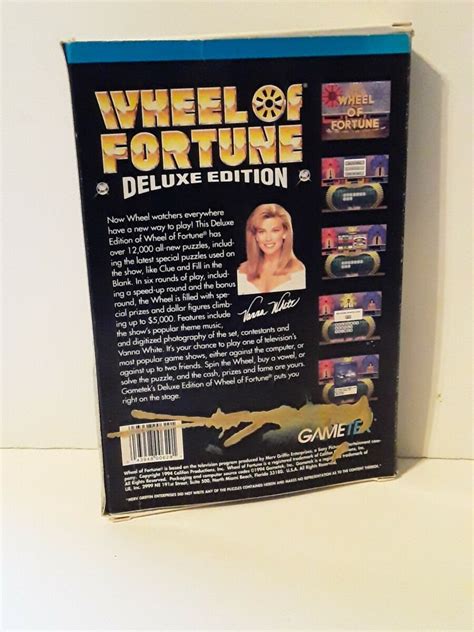 Wheel Of Fortune Vhs