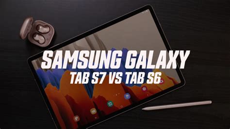 Samsung Galaxy Tab S7 Vs Tab S6: Which One is Better? | The World's ...