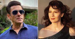 Salman Khan Gets His Cheeks Pulled By Sangeeta Bijlani, Netizens Laud ...