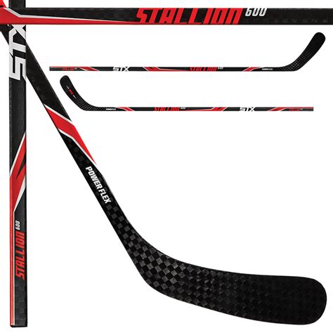 STX Stallion 600 Composite Hockey Stick- Sr