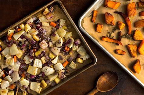 Roasted Winter Vegetable Medley - The New York Times