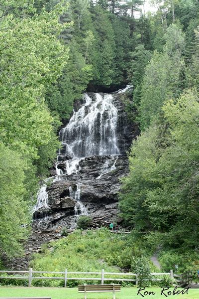 Beaver Brook Falls Colebrook NH NH - Attractions for People With Disabilities