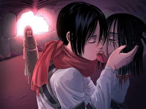 Pin by Katherine Elizabeth on Eren x Mikasa in 2021 | Anime, Attack on titan, Art