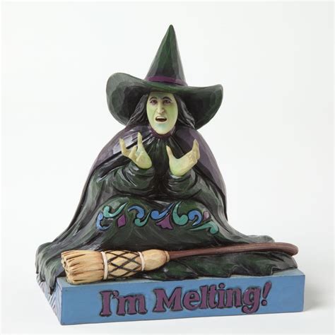 Jim Shore Wizard of Oz Wicked Witch Melting Figurine 4037529